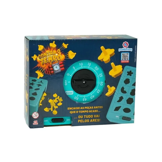 Jogo Contra o Tempo Polibrinq