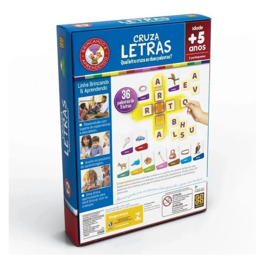 Jogo Cruza Letras Grow