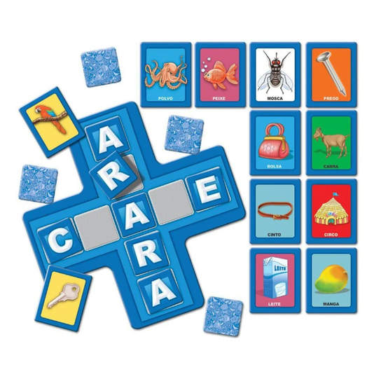 Jogo Cruza Letras Grow