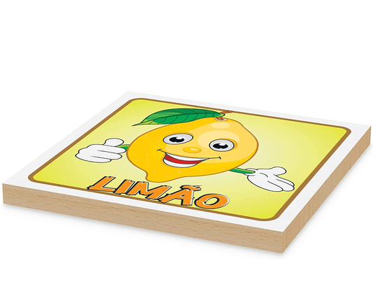 Jogo da Memória de Frutas Junges