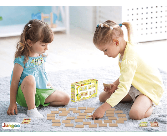 Jogo da Memória de Frutas Junges