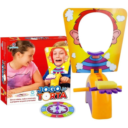 Jogo da Torta Polibrinq