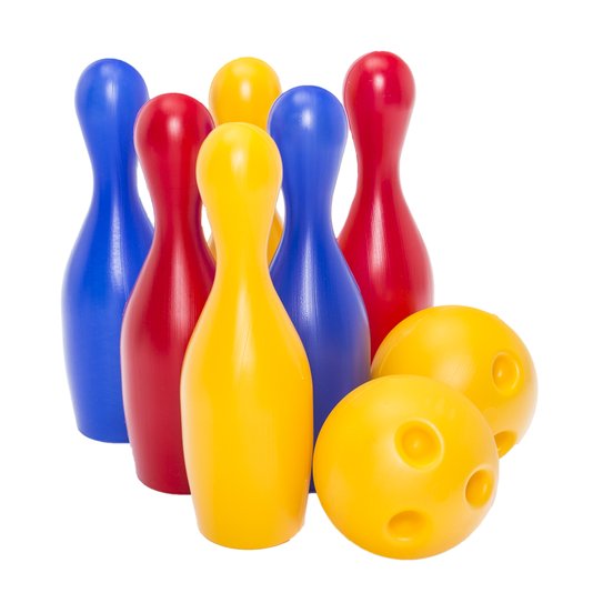 Jogo de Boliche Infantil Colorido Cardoso Toys