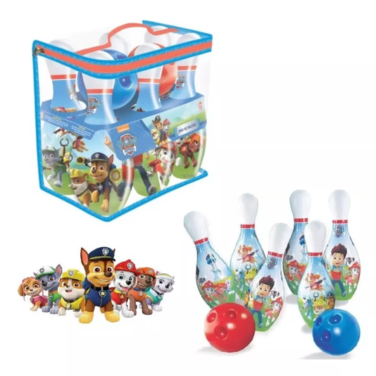 Jogo de Boliche Patrulha Canina Líder