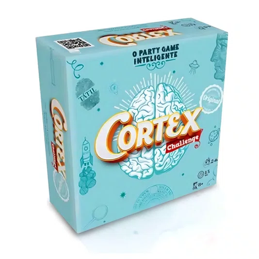 Jogo de Cartas Cortex Challenge Galápagos 