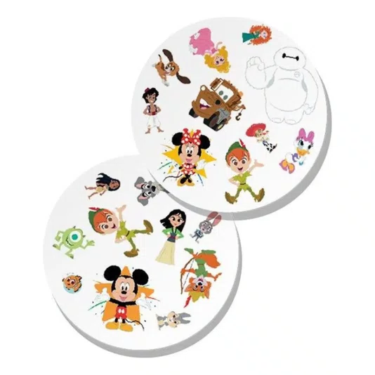 Jogo de Cartas Dobble Disney Galápagos