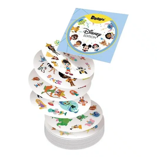 Jogo de Cartas Dobble Disney Galápagos