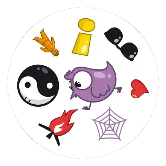 Jogo de Cartas Dobble Galápagos 