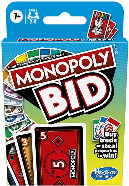 Jogo de Cartas Monopoly BID Hasbro