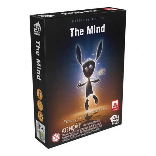 Jogo de Cartas The Mind Galápagos 