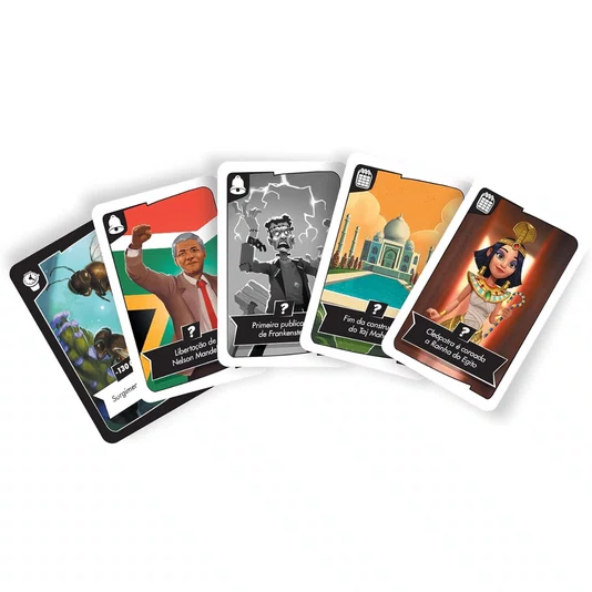 Jogo de Cartas Timeline Twist Galápagos 