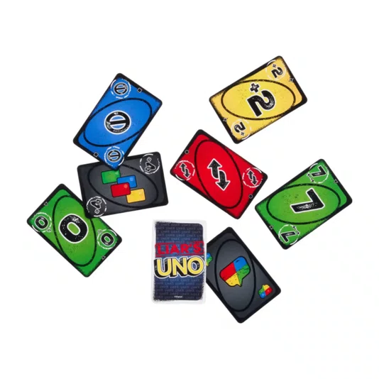 Jogo de Cartas Uno Liar's Mattel