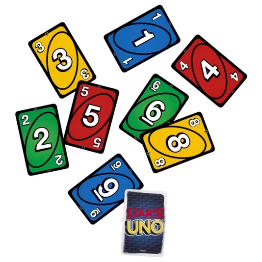 Jogo de Cartas Uno Liar's Mattel