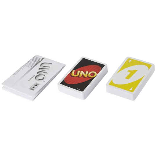 Jogo de Cartas Uno Original Mattel