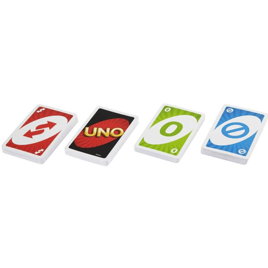 Jogo de Cartas Uno Original Mattel