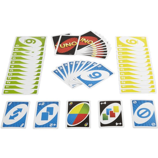 Jogo de Cartas Uno Original Mattel