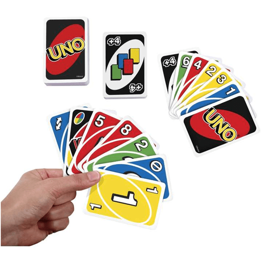 Jogo de Cartas Uno Original Mattel
