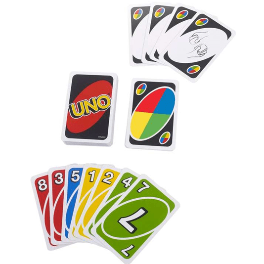 Jogo de Cartas Uno Original Mattel