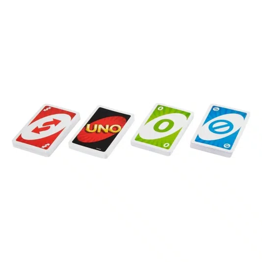 Jogo de Cartas Uno Original Mattel
