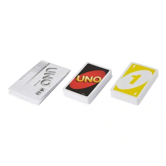 Jogo de Cartas Uno Original Mattel