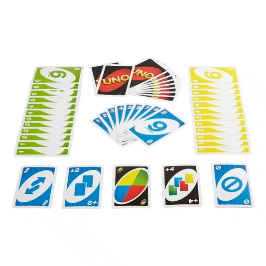 Jogo de Cartas Uno Original Mattel