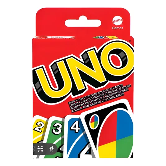 Jogo de Cartas Uno Original Mattel