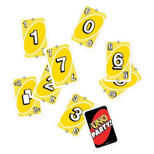 Jogo de Cartas Uno Party Mattel