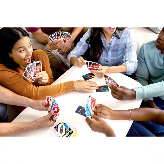 Jogo de Cartas Uno Party Mattel