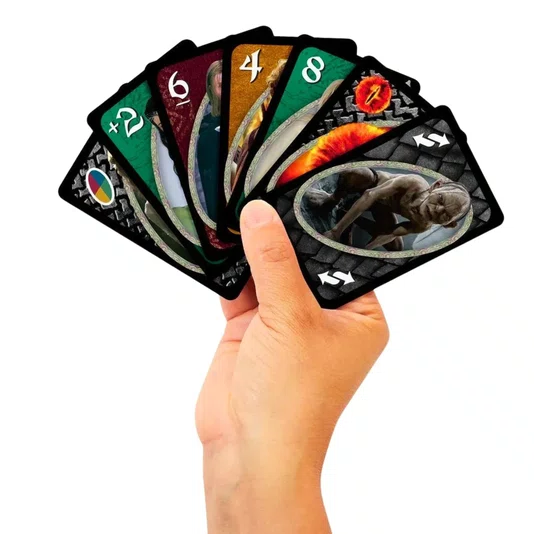 Jogo de Cartas Uno Senhor dos Anéis Mattel