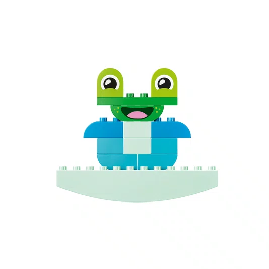 Jogo de Construção de Animais Lego Duplo 