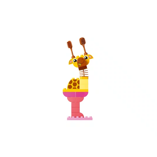Jogo de Construção de Animais Lego Duplo 