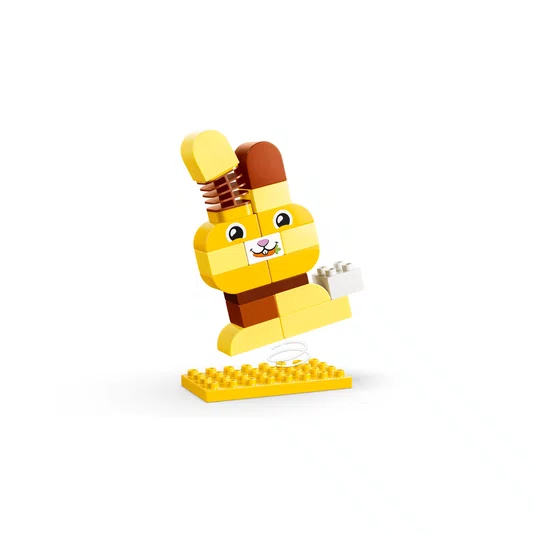 Jogo de Construção de Animais Lego Duplo 