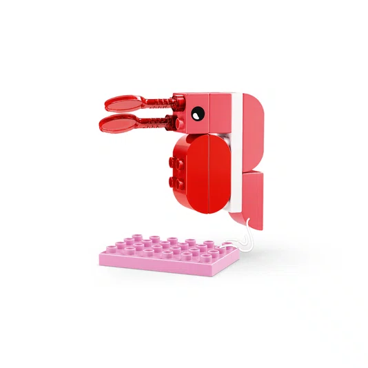 Jogo de Construção de Animais Lego Duplo 