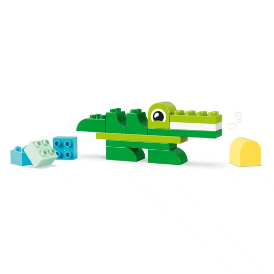 Jogo de Construção de Animais Lego Duplo 