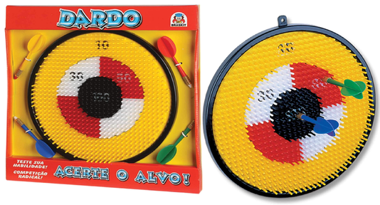 Jogo de Dardo Braskit
