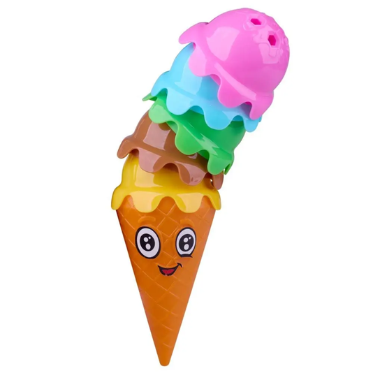Jogo de Empilhar Sorvete Ice Cai Pakitoys