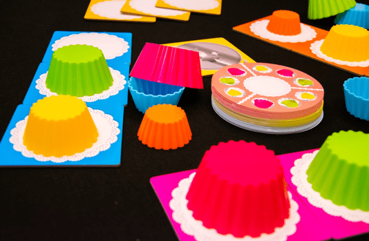 Jogo de Lógica Cupcake Academy Galápagos Jogos
