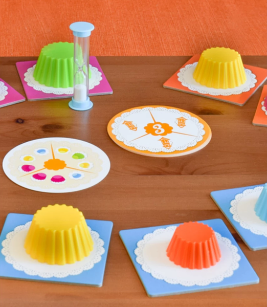 Jogo de Lógica Cupcake Academy Galápagos Jogos