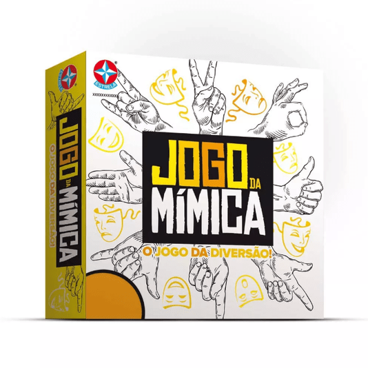 Jogo de Mímica Estrela