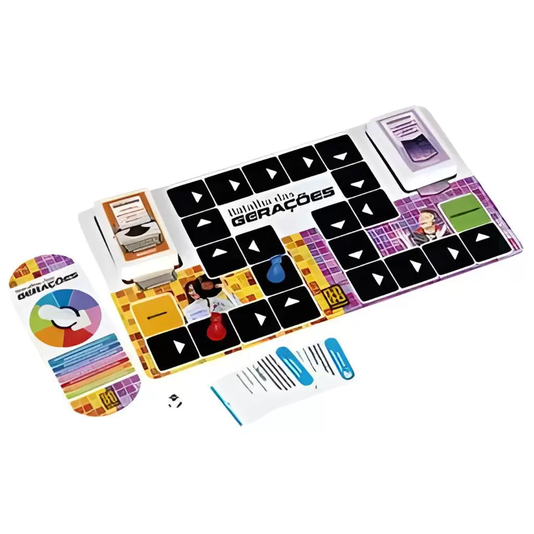 Jogo de Tabuleiro Batalha das Gerações Grow