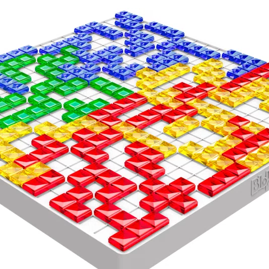 Jogo de Tabuleiro Blokus Mattel