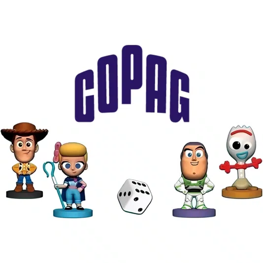 Jogo de Tabuleiro Corrida Mágica Toy Story 4 Disney Pixar Copag 