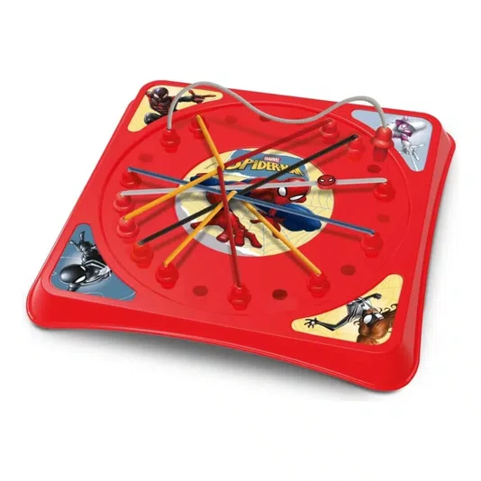 Jogo de Tabuleiro Desenrola Spider Man Elka