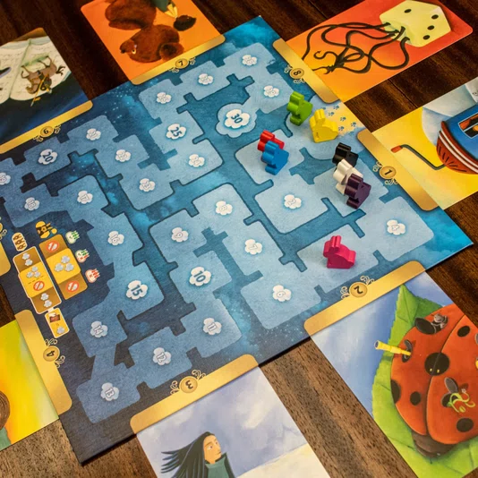Jogo de Tabuleiro Dixit 2a Edição Galápagos