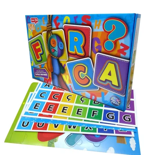 Jogo de Tabuleiro Forca Pais e Filhos 