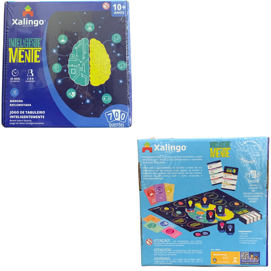 Jogo de Tabuleiro Inteligentemente Xalingo