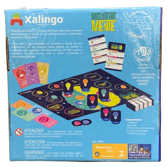 Jogo de Tabuleiro Inteligentemente Xalingo