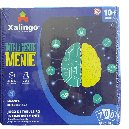 Jogo de Tabuleiro Inteligentemente Xalingo
