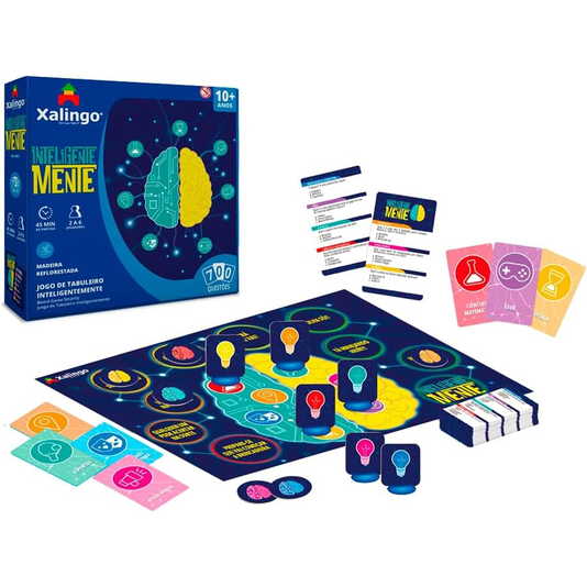 Jogo de Tabuleiro Inteligentemente Xalingo