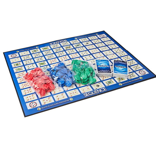 Jogo de Tabuleiro Sequence Copag